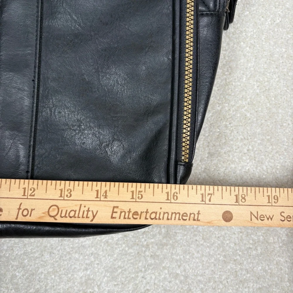 NFL Alumni First Union Charity Classic Jacksonville Leather Briefcase Laptop Bag